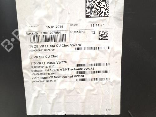 Front right panel VW TOURAN (5T1) 1.5 TSI | BP23368514C59 