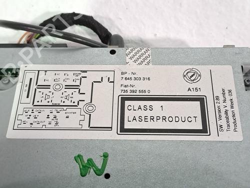 Radio LANCIA YPSILON (843_) 1.3 JTD (843.AXD11, 843.AXD1A) | BP25248800E6 