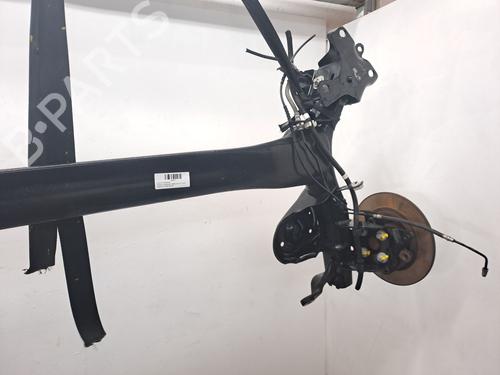 Rear axle RENAULT MEGANE III Hatchback (BZ0/1_, B3_) 1.5 dCi (BZ09, BZ0D, BZ1W, BZ29, BZ14) | BP27274362M2 
