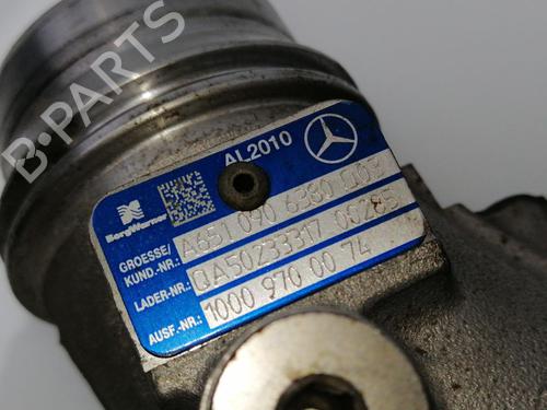 Pipe MERCEDES-BENZ SPRINTER 5-t Platform/Chassis (B906) 516 CDI 4x4 (906.153, 906.155, 906.255, 906.253) | BP29051244M125 