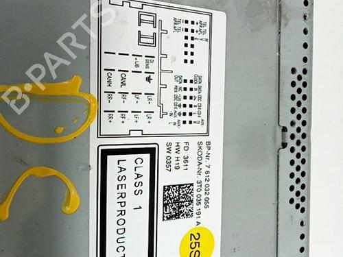 Display monitor SKODA YETI (5L) 1.2 TSI | BP29585196C48 