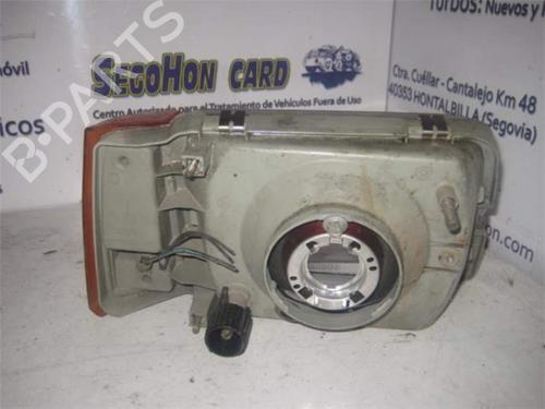 Left headlight SEAT TERRA (24) 0.9 | BP25809328C28 