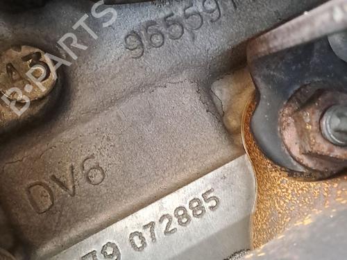 Engine PEUGEOT 308 I (4A_, 4C_) 1.6 HDi | BP23974375M1 