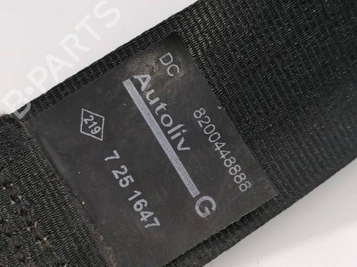 Rear left seatbelt MERCEDES-BENZ CITAN MPV (W415) 108 CDI (415.703) | BP23383102I29 