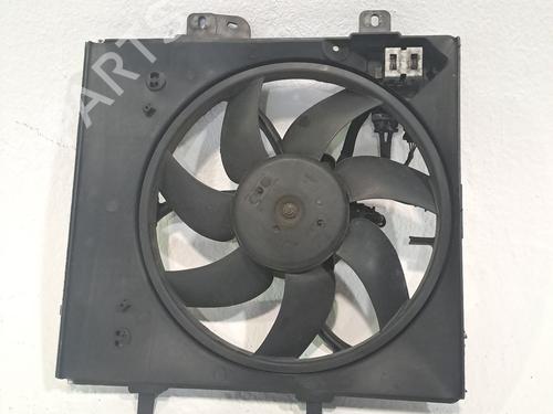 Køleventilator elektrisk PEUGEOT 208 I (CA_, CC_) 1.2 VTI 82 (82 hp) 27714778