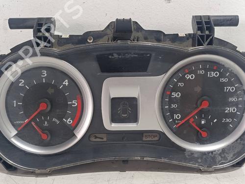 Used Instrument cluster RENAULT CLIO III (BR0/1, CR0/1) 1.5 dCi (C/BR0G, C/BR1G) (68 hp) 25455138