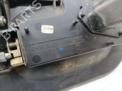 Rear left exterior door handle BMW 5 (E60) 530 d | BP25456433C130 