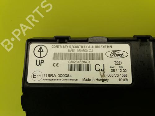 Elektronisk modul FORD FIESTA VI (CB1, CCN) 1.6 TDCi | BP23453960M83