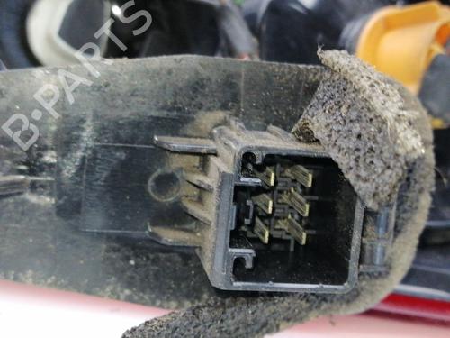 Left taillight FORD FIESTA V (JH_, JD_) 1.4 TDCi | BP23420064C34 