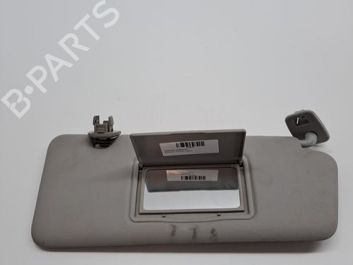 Used Right sun visor RENAULT CLIO IV (BH_) 1.5 dCi 75 (75 hp) 23360385