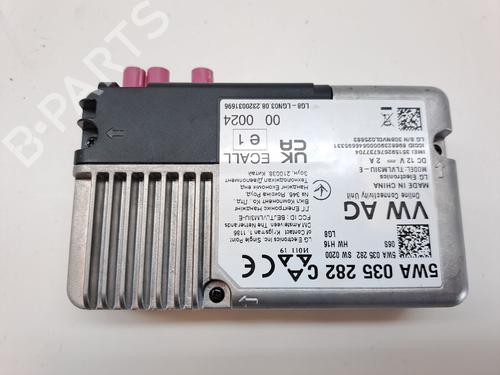 Elektronisk modul SKODA FABIA IV (PJ3) 1.0 TSI (95 hp) 23367516
