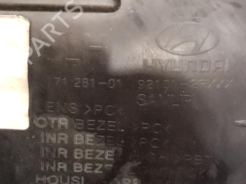 Left headlight HYUNDAI i30 Estate (FD) 1.6 CRDi | BP32720322C28 - Image 2