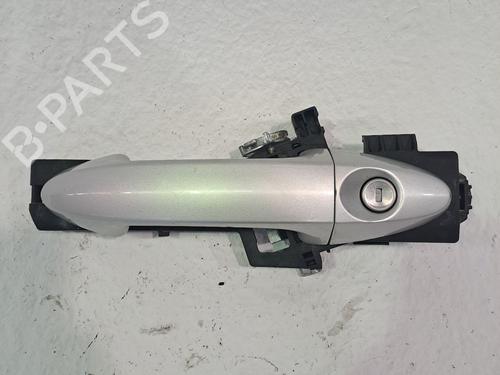 Used Front left exterior door handle FORD FIESTA VI (CB1, CCN) 1.4 TDCi (70 hp) 24874567