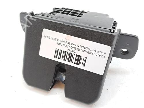 Used Tailgate lock HYUNDAI TUCSON (TL, TLE) 1.6 CRDi hybrid 48V (136 hp) 28958076