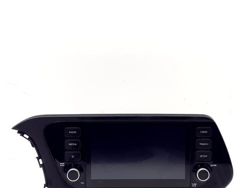 Used Radio HYUNDAI i20 III (BC3, BI3) 1.0 T-GDI (101 hp) 32105225