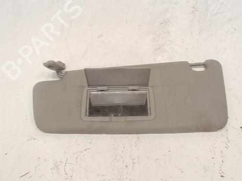Left sun visor OPEL CORSA D (S07) 1.3 CDTI (L08, L68) | BP37591261I1 - Image 3