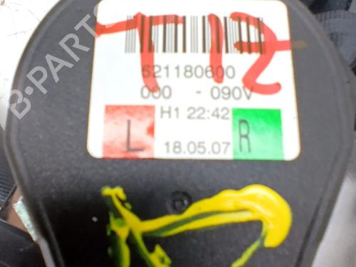 Rear left seatbelt SEAT LEON ST (5F8) 1.4 TGI | BP34154240I29 - Image 3