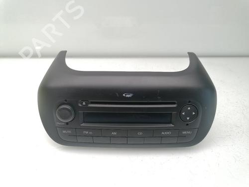 Radio FIAT QUBO (225_) 1.3 D Multijet (225CXB1A, 225AXB1A, 225CXB11, 225AXB11,... | BP25483103E6 