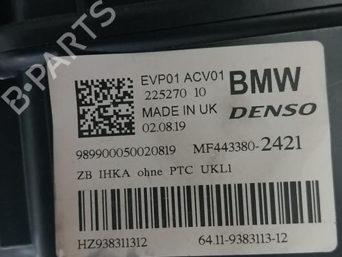 Used Heater matrix box Heater matrix box MINI MINI (F55) One (102 hp) 40550994 40550994