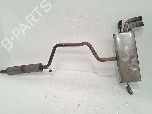 Exhaust system VW GOLF VII (5G1, BQ1, BE1, BE2) 1.4 TSI | BP24848839M121 