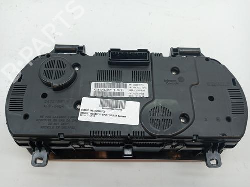 Instrument cluster RENAULT MEGANE IV Hatchback (B9A/M/N_) 1.5 dCi 110 (B9A3) | BP23343482C47 