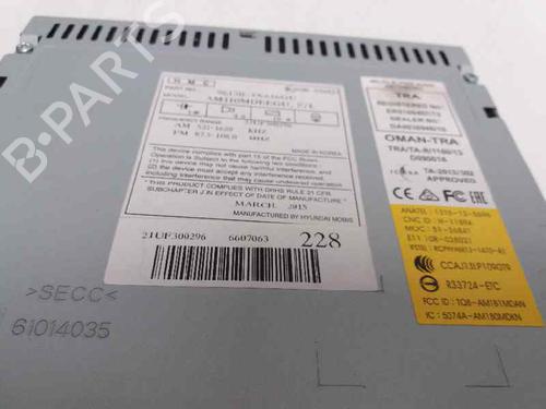Radio HYUNDAI ELANTRA V Saloon (MD, UD) 1.6 | BP23443194E6 