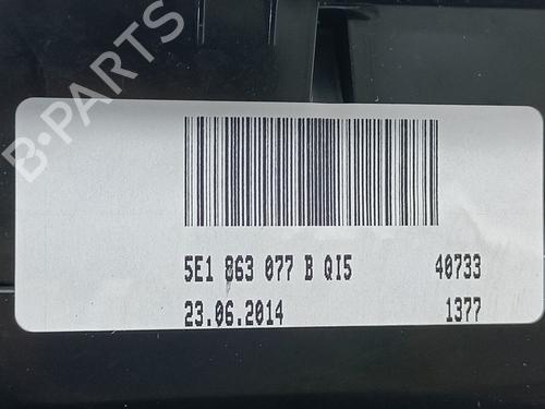 Glove box SKODA OCTAVIA III (5E3, NL3, NR3) 1.6 TDI | BP25465314C95 