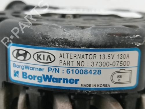 Alternator KIA PICANTO III (JA) 1.2 MPI | BP40547622M7 - Image 2