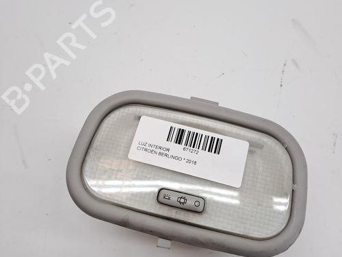 Used Interior roof light CITROËN BERLINGO Box Body/MPV (B9) 1.6 HDi 90 16V (90 hp) 26882291