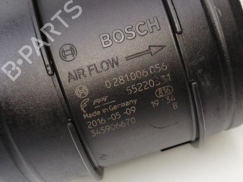 Mass air flow sensor FIAT DUCATO Van (250_) 180 Multijet 3,0 D | BP25249154M95