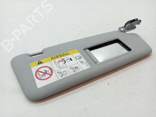 Right sun visor AUDI A1 Sportback (8XA, 8XF) 1.0 TFSI | BP25457094I2 