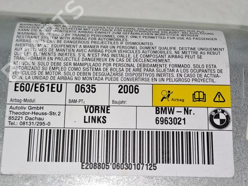 Left rear shock absorber BMW 5 (E60) 520 d | BP24608427M18 