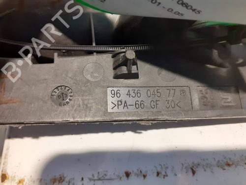 Used Front left interior door handle PEUGEOT 307 SW (3H) 2.0 HDI 110 (107 hp) 25460042