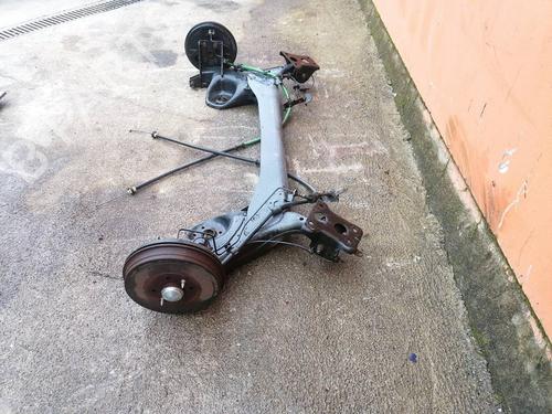 Used Rear axle PEUGEOT BIPPER (AA_) 1.4 HDi (68 hp) 24402183