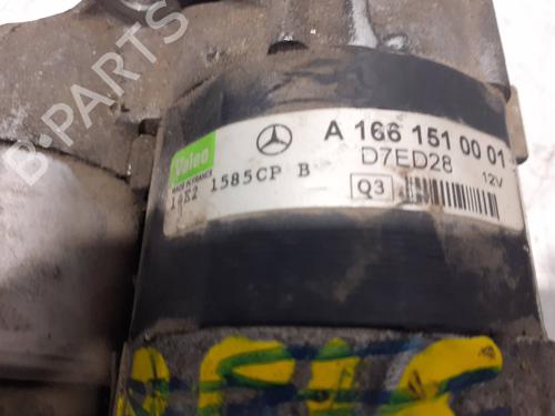 Used Starter MERCEDES-BENZ A-CLASS (W168) A 160 (168.033, 168.133) (102 hp) 25459188