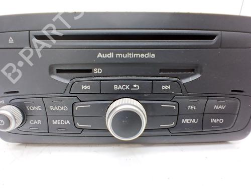 Used Radio Radio AUDI A1 Sportback (8XA, 8XF) 1.6 TDI (90 hp) 33771862 33771862