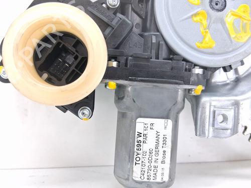 Rudehejsemekanisme ventre foran TOYOTA YARIS (_P13_) 1.5 Hybrid (NHP130_, NHP130) | BP28956832C22 