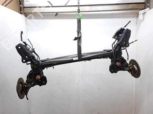 Used Rear axle PEUGEOT 208 I (CA_, CC_) 1.6 HDi (92 hp) 24308249