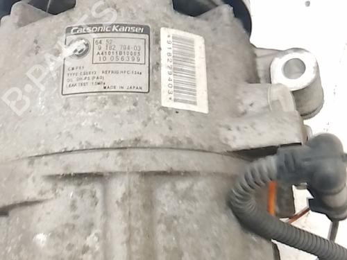 AC compressor BMW 1 (E87) 116 i | BP40119319M34 - Image 3