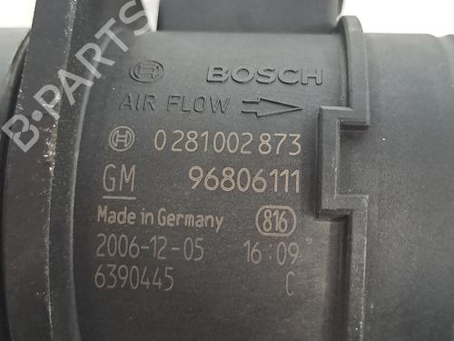 Mass air flow sensor CHEVROLET EPICA (KL1_) 2.0 D | BP27891601M95 