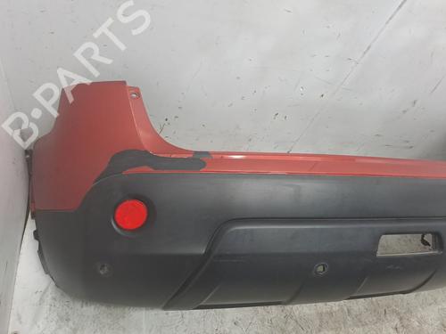 Rear bumper NISSAN QASHQAI / QASHQAI +2 I (J10, NJ10, JJ10E) 2.0 dCi All-wheel Drive | BP23364704C8 