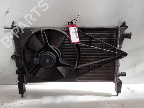 Used Radiator fan OPEL ASTRA F Hatchback (T92) 1.7 D (F08, M08, F68, M68) (57 hp) 26538671