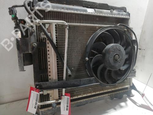 AC-Kondensator SANTANA 300 Open Off-Road Vehicle 2.0 TDi 4x4 (87 hp) 26307527