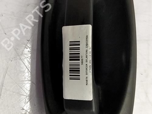 Used Front left exterior door handle Front left exterior door handle CITROËN NEMO MPV 1.3 HDi 75 (75 hp) 33871444 33871444