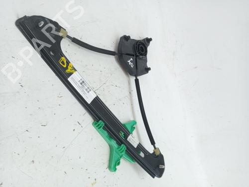 Used Rear right window mechanism VW GOLF VII (5G1, BQ1, BE1, BE2) 1.6 TDI (110 hp) 23286337