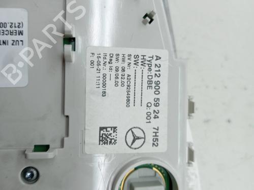 Interior roof light MERCEDES-BENZ E-CLASS (W212) E 220 CDI / BlueTEC (212.001, 212.002) | BP23348722I8 
