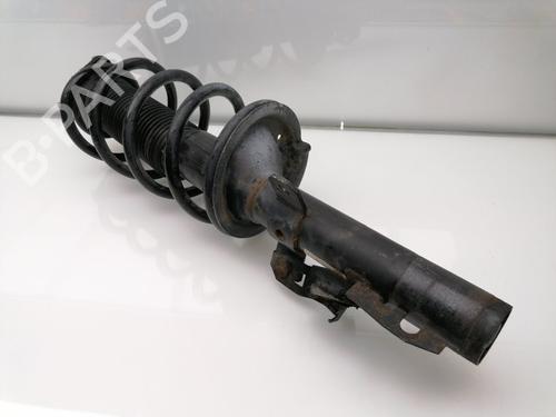 Right front shock absorber FORD TRANSIT CUSTOM V362 Van (FY, FZ) 2.2 TDCi | BP23937874M17