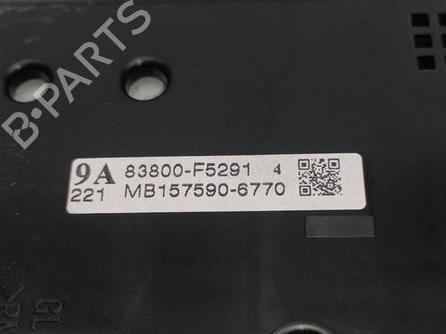 Instrument cluster TOYOTA YARIS (_P13_) 1.5 (NSP131_) | BP23940411C47 