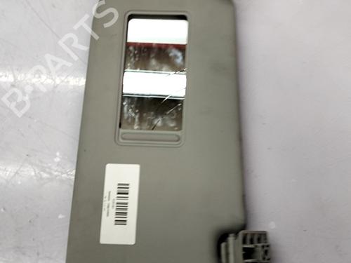 Used Left sun visor Left sun visor MG MG ZS SUV (AZS1) 1.5 VTi (106 hp) 35947224 35947224