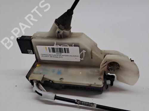 Front left lock PEUGEOT 208 I (CA_, CC_) 1.6 HDi | BP23942837C98 